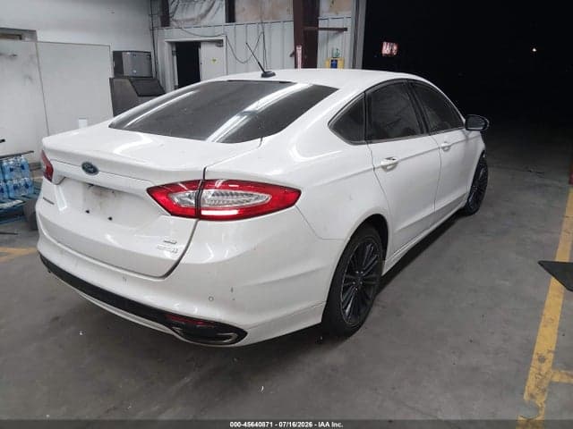 2016 FORD FUSION SE 4