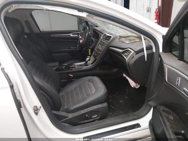 2016 FORD FUSION SE 5