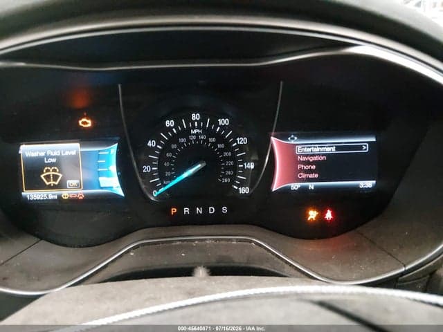 2016 FORD FUSION SE 7