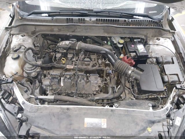 2016 FORD FUSION SE 10
