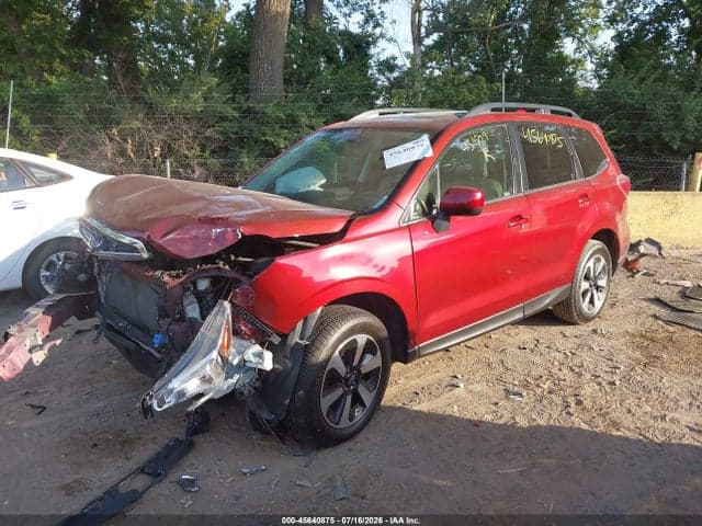2017 SUBARU FORESTER 2.5I LIMITED 2