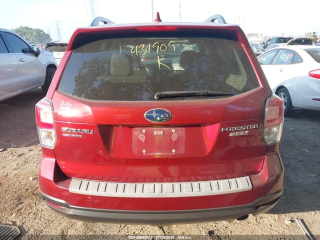 2017 SUBARU FORESTER 2.5I LIMITED 17