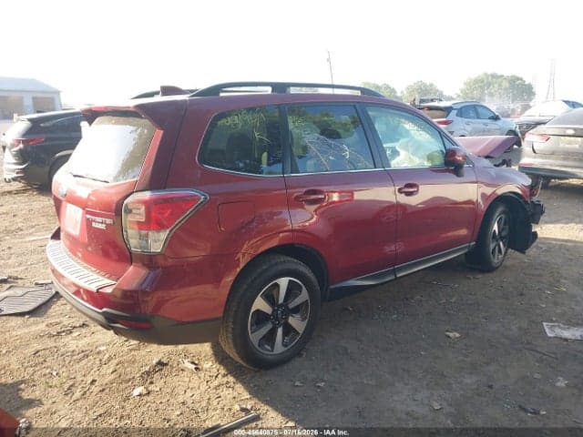 2017 SUBARU FORESTER 2.5I LIMITED 4