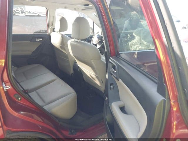 2017 SUBARU FORESTER 2.5I LIMITED 8