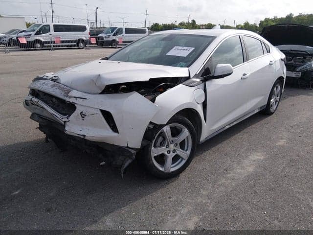 2018 CHEVROLET VOLT LT 2