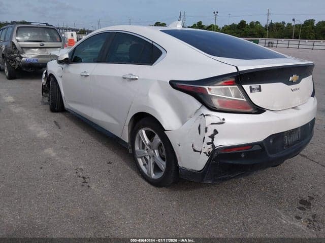 2018 CHEVROLET VOLT LT 3