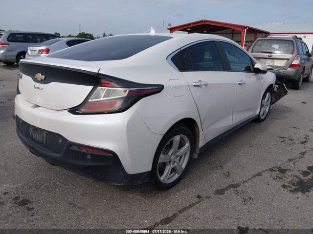 2018 CHEVROLET VOLT LT 4
