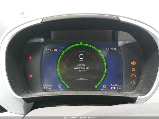 2018 CHEVROLET VOLT LT 7