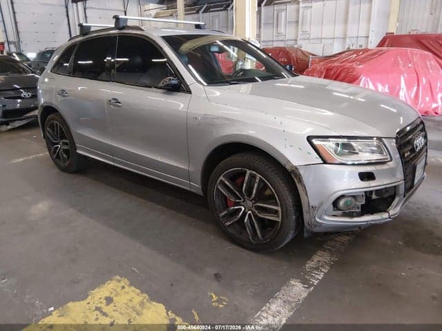 2017 AUDI SQ5 3.0T PREMIUM PLUS 1