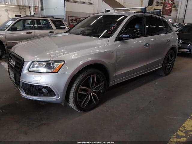 2017 AUDI SQ5 3.0T PREMIUM PLUS 2
