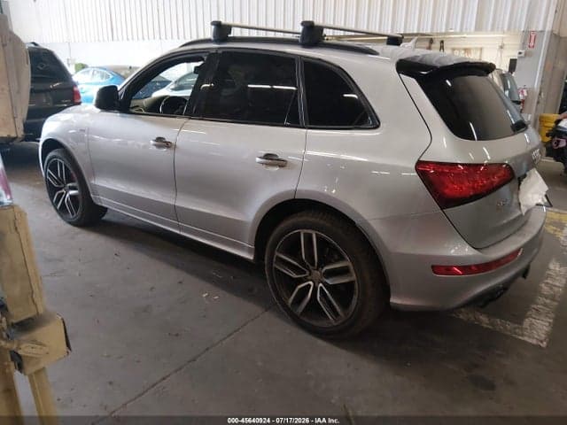 2017 AUDI SQ5 3.0T PREMIUM PLUS 3