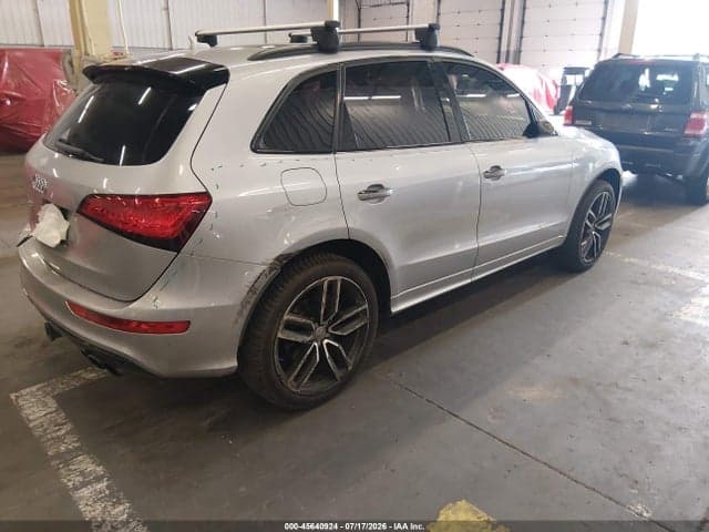 2017 AUDI SQ5 3.0T PREMIUM PLUS 4