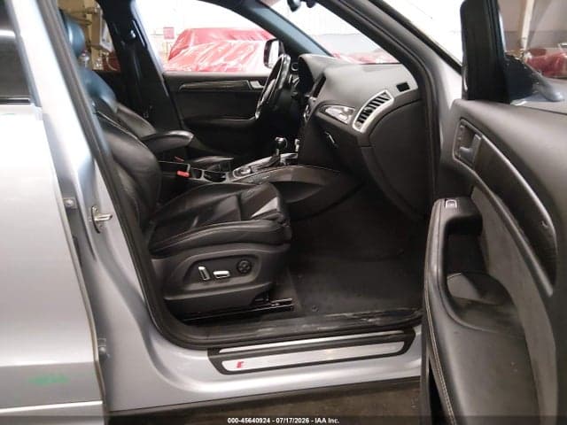 2017 AUDI SQ5 3.0T PREMIUM PLUS 5