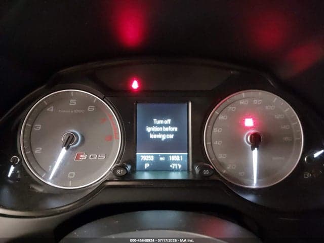 2017 AUDI SQ5 3.0T PREMIUM PLUS 7