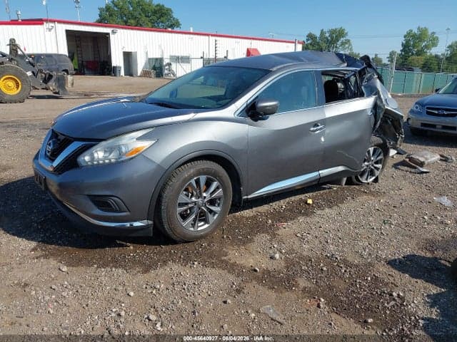 2017 NISSAN MURANO S 2