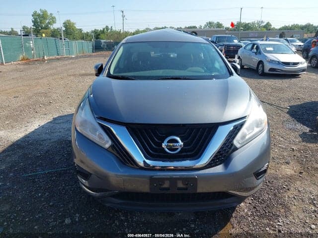 2017 NISSAN MURANO S 13
