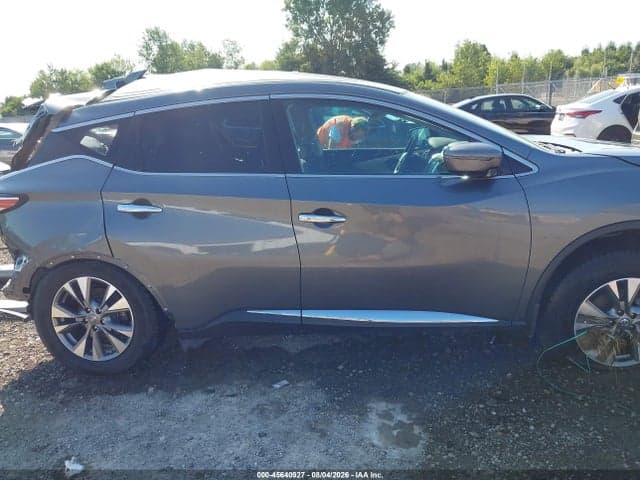 2017 NISSAN MURANO S 14
