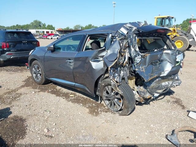 2017 NISSAN MURANO S 3