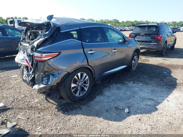 2017 NISSAN MURANO S 4