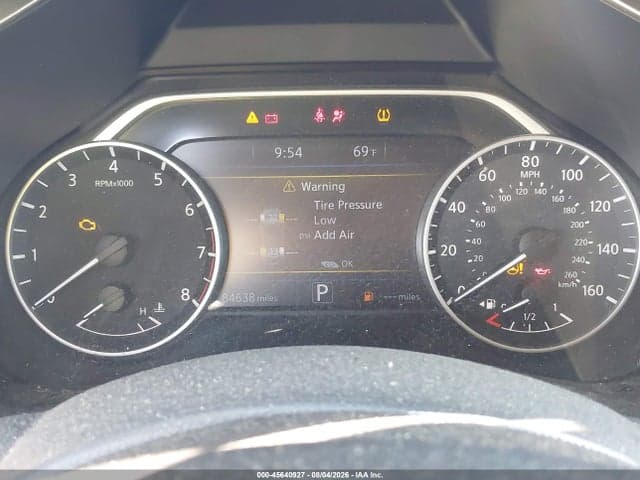 2017 NISSAN MURANO S 7