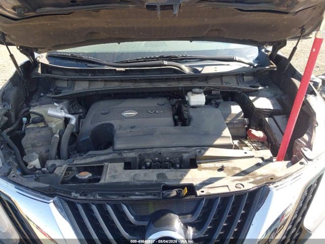 2017 NISSAN MURANO S 10