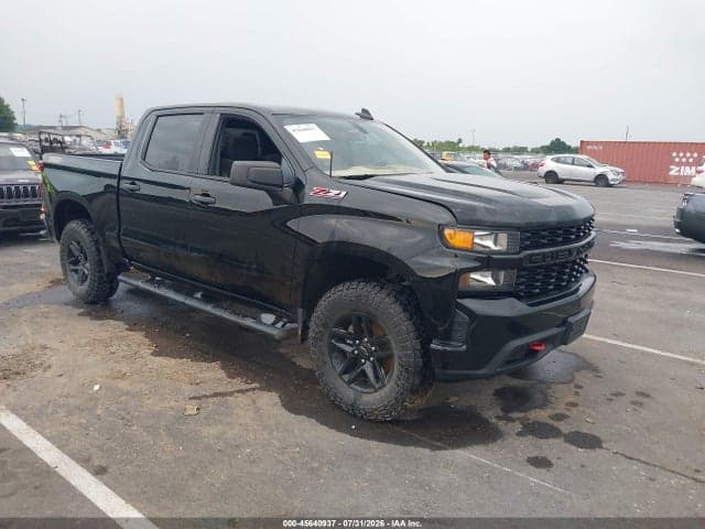 2020 CHEVROLET SILVERADO 1500 4WD SHORT BED CUSTOM TRAIL BOSS - 1