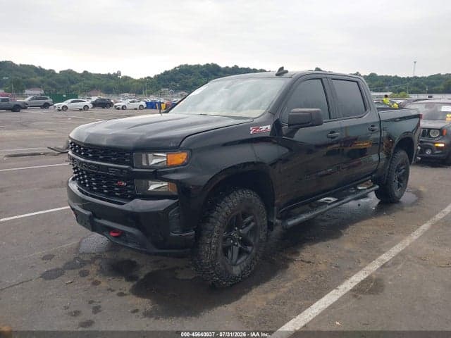 2020 CHEVROLET SILVERADO 1500 4WD SHORT BED CUSTOM TRAIL BOSS 2