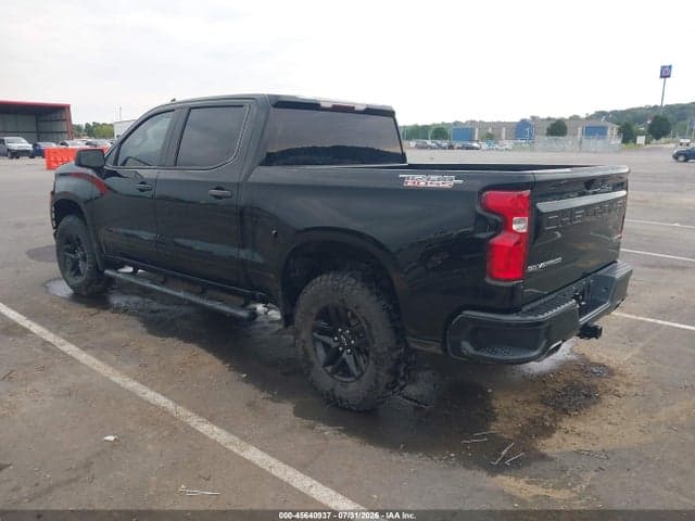 2020 CHEVROLET SILVERADO 1500 4WD SHORT BED CUSTOM TRAIL BOSS 3