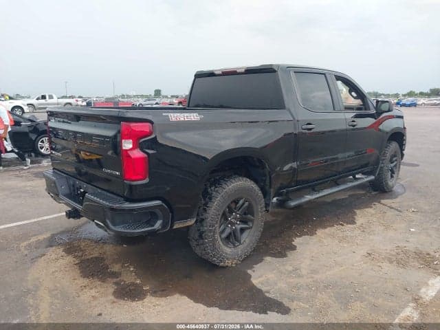 2020 CHEVROLET SILVERADO 1500 4WD SHORT BED CUSTOM TRAIL BOSS 4