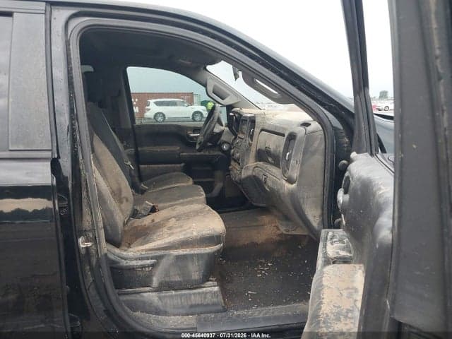 2020 CHEVROLET SILVERADO 1500 4WD SHORT BED CUSTOM TRAIL BOSS 5