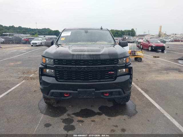 2020 CHEVROLET SILVERADO 1500 4WD SHORT BED CUSTOM TRAIL BOSS 6