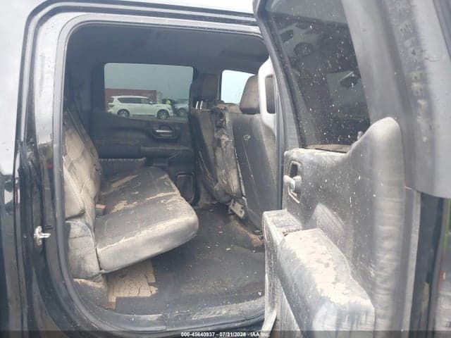 2020 CHEVROLET SILVERADO 1500 4WD SHORT BED CUSTOM TRAIL BOSS 8