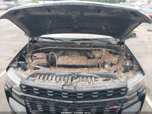 2020 CHEVROLET SILVERADO 1500 4WD SHORT BED CUSTOM TRAIL BOSS 10