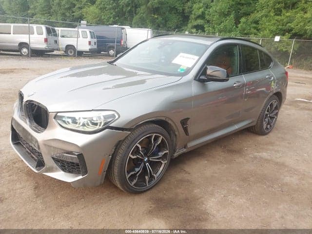 2020 BMW X4 M COMPETITION 2