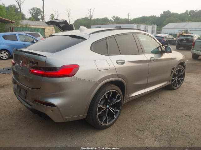 2020 BMW X4 M COMPETITION 4