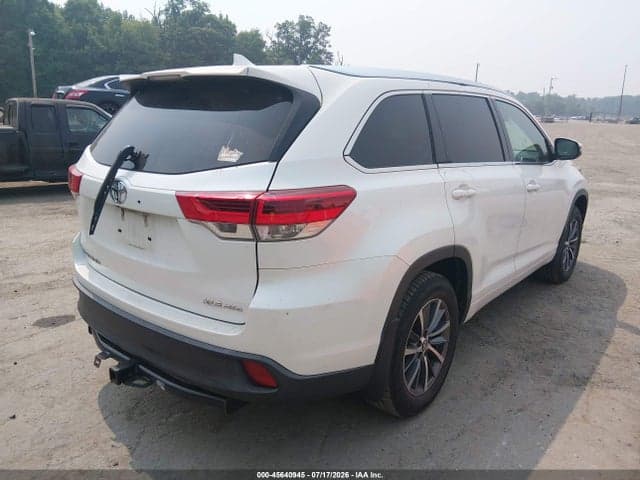 2018 TOYOTA HIGHLANDER XLE 4