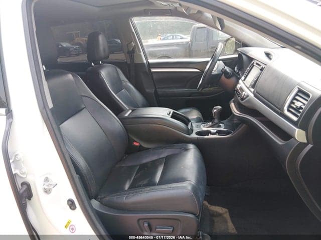 2018 TOYOTA HIGHLANDER XLE 5
