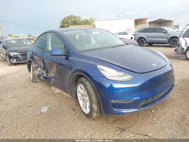 2023 TESLA MODEL Y AWD/LONG RANGE DUAL MOTOR ALL-WHEEL DRIVE 1