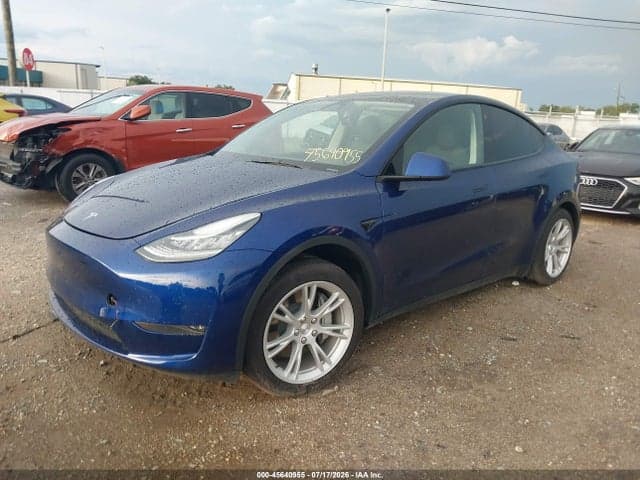 2023 TESLA MODEL Y AWD/LONG RANGE DUAL MOTOR ALL-WHEEL DRIVE 2