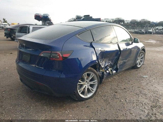 2023 TESLA MODEL Y AWD/LONG RANGE DUAL MOTOR ALL-WHEEL DRIVE 4