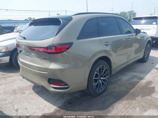 2025 MAZDA CX-70 3.3 TURBO S PREMIUM PLUS 4