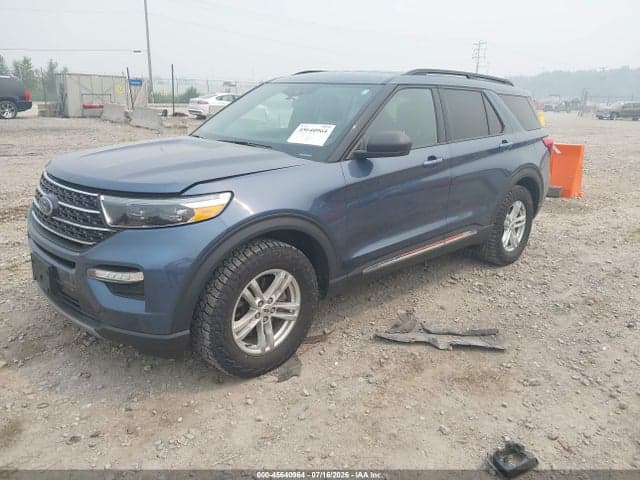 2020 FORD EXPLORER XLT 2
