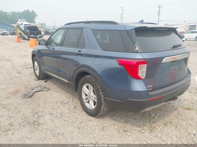 2020 FORD EXPLORER XLT 3