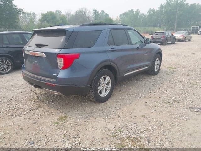 2020 FORD EXPLORER XLT 4