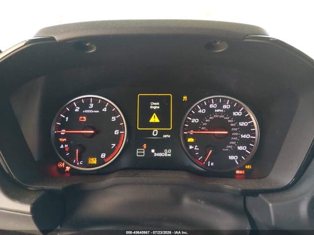 2023 SUBARU WRX 7