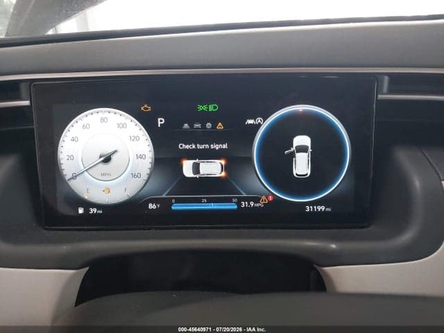 2024 HYUNDAI TUCSON SE 7