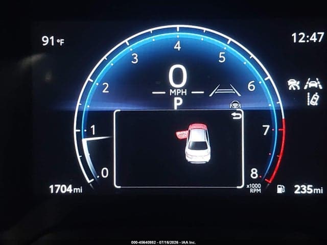 2026 TOYOTA COROLLA LE 7