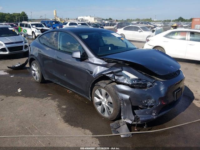 2021 TESLA MODEL Y LONG RANGE DUAL MOTOR ALL-WHEEL DRIVE