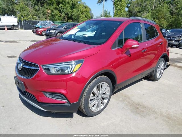 2018 BUICK ENCORE PREFERRED 2