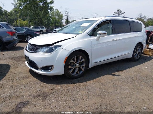 2019 CHRYSLER PACIFICA LIMITED 2
